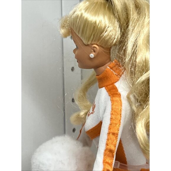 Vintage Barbie Texas University Cheerleader Doll #17792 1990's - Picture 9 of 14